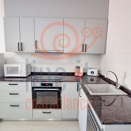 Apartamento Fossa. Primera Linea De Playa. Calpe. Live It Costablanca Apartment ภายนอก รูปภาพ
