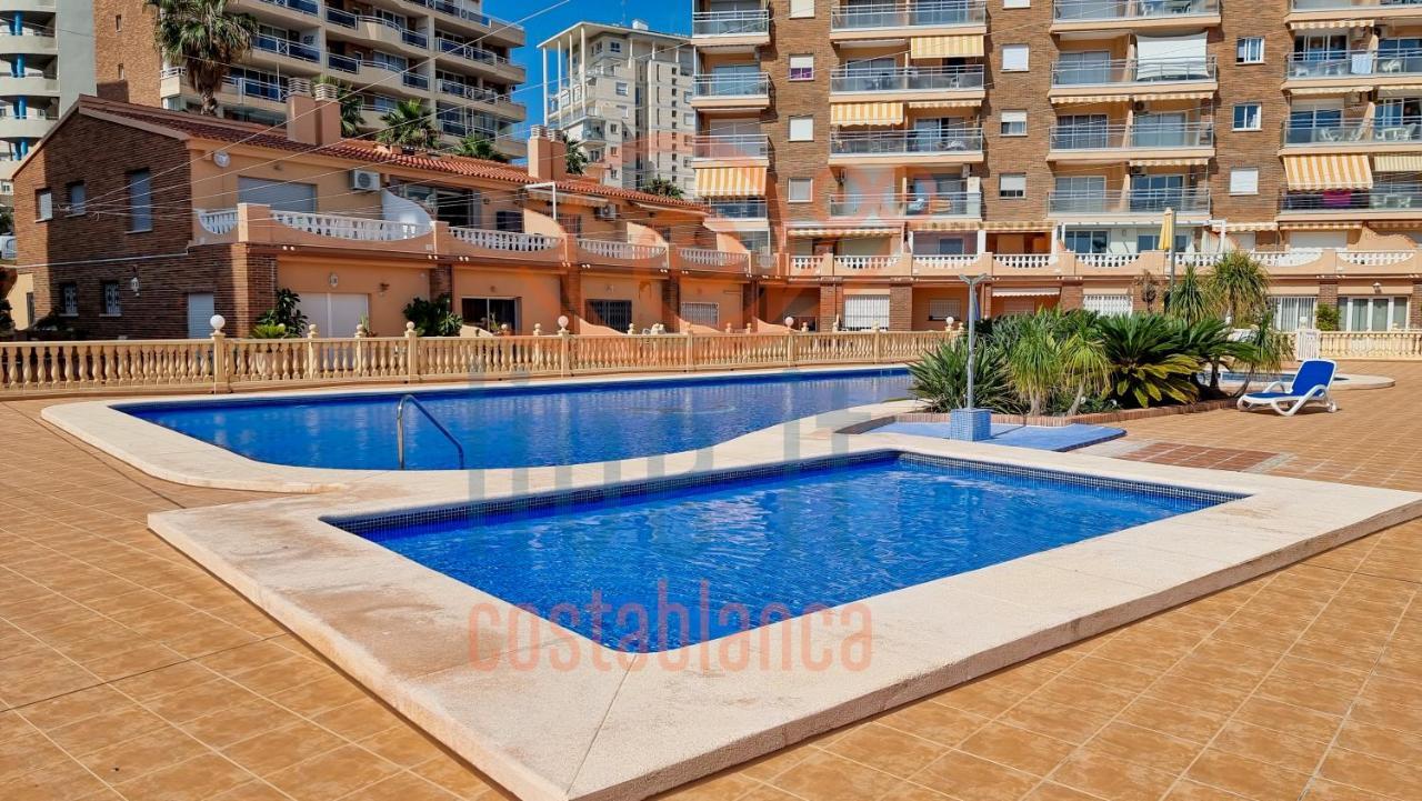 Apartamento Fossa. Primera Linea De Playa. Calpe. Live It Costablanca Apartment ภายนอก รูปภาพ