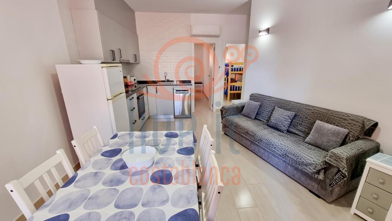 Apartamento Fossa. Primera Linea De Playa. Calpe. Live It Costablanca Apartment ภายนอก รูปภาพ