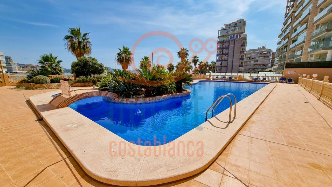 Apartamento Fossa. Primera Linea De Playa. Calpe. Live It Costablanca Apartment ภายนอก รูปภาพ